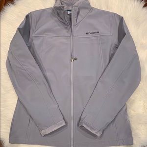 Women’s NWT Columbia gray coat